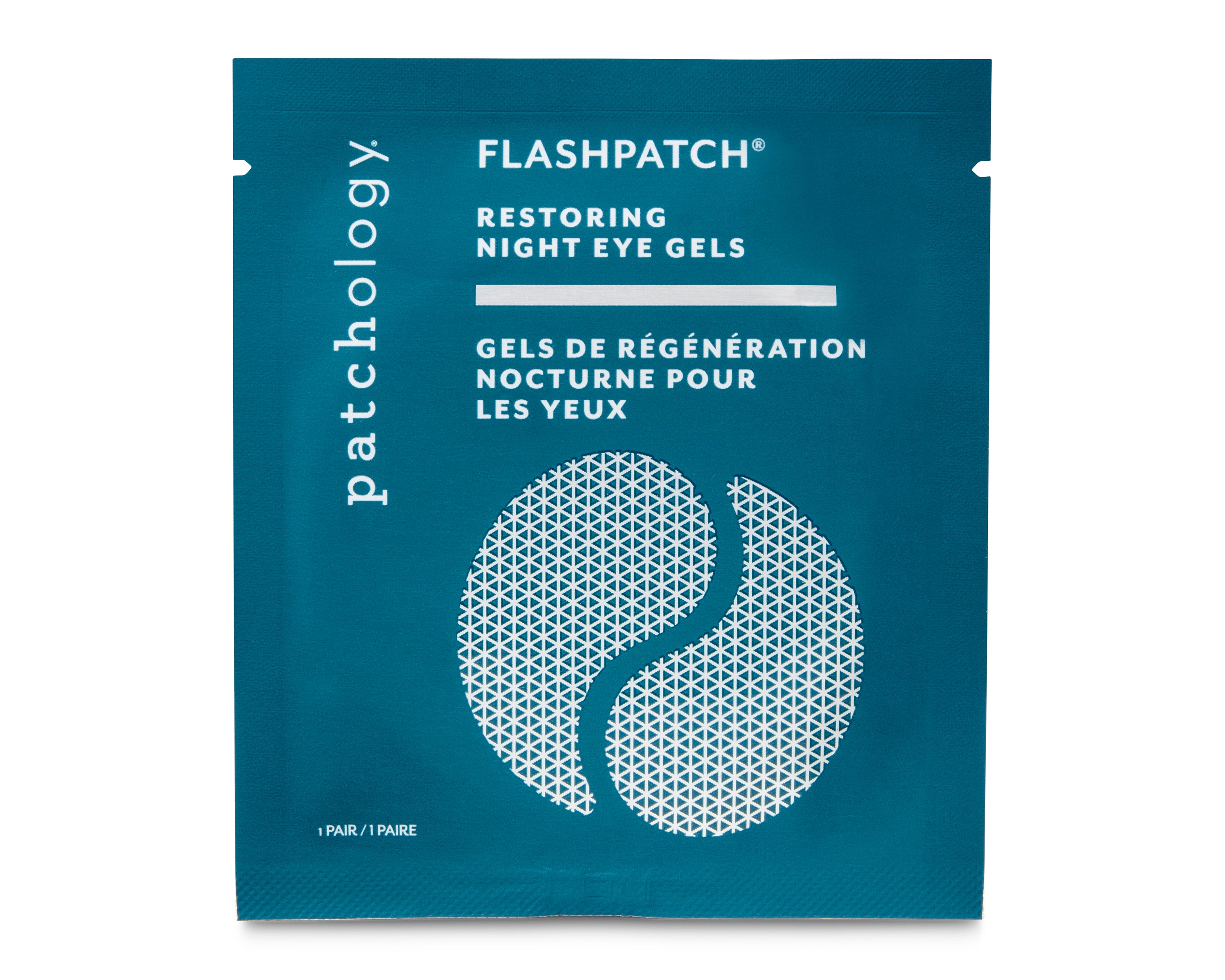 FlashPatch Restoring Night Eye Gels øjenmaske  - Single