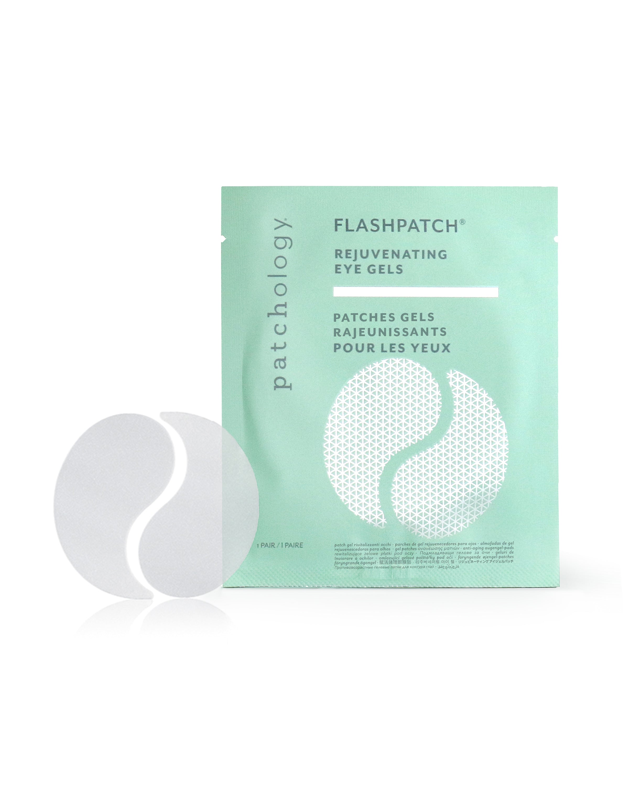 FlashPatch Eye Gels øjenmaske - Single