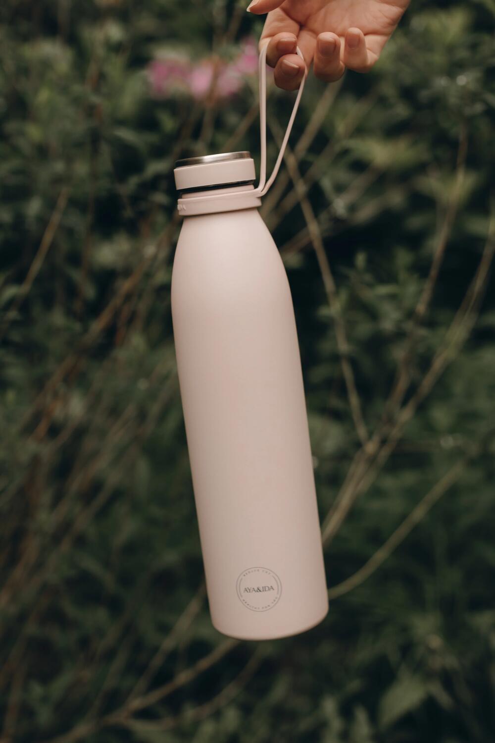 Thermo drikkeflaske - Cream Beige