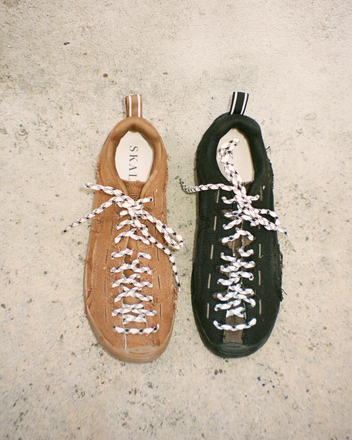 x SKALL Jasper Split sneakers - sort