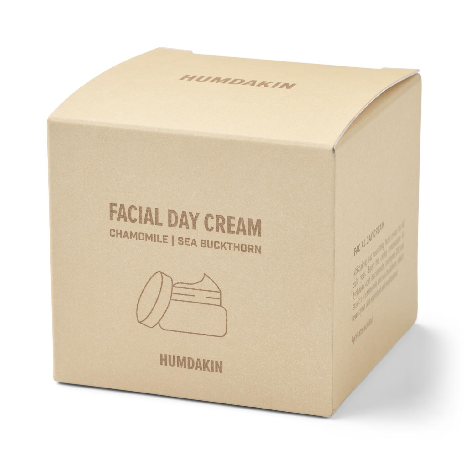 01 Ansigts dagcreme, Kamille/Havtorn - 50 ml.