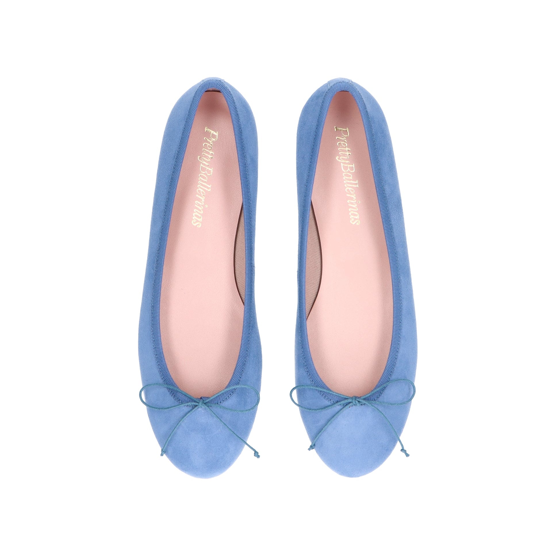 Nicole ruskinds ballerinasko - Light Blue