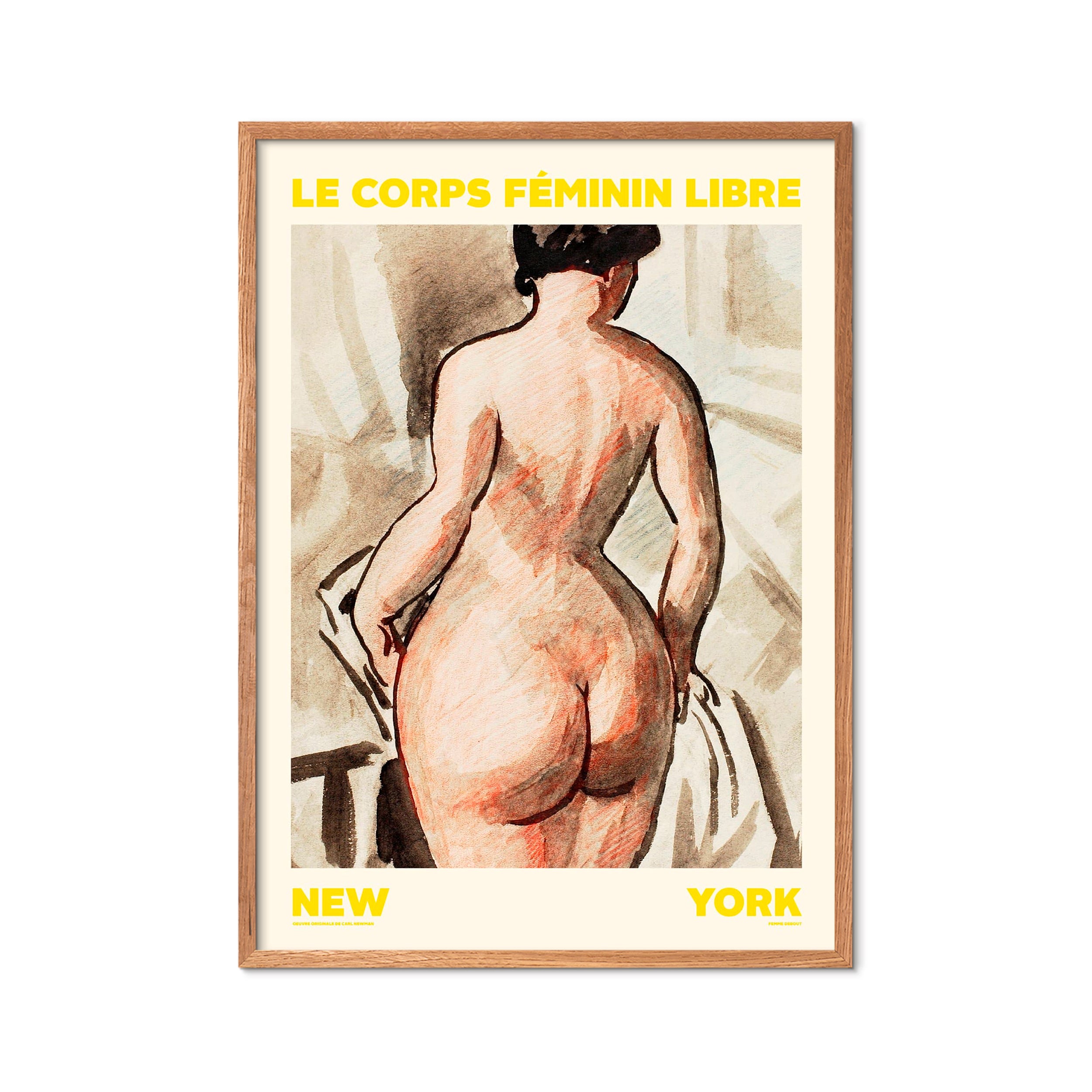Feminin Libre 03 plakat