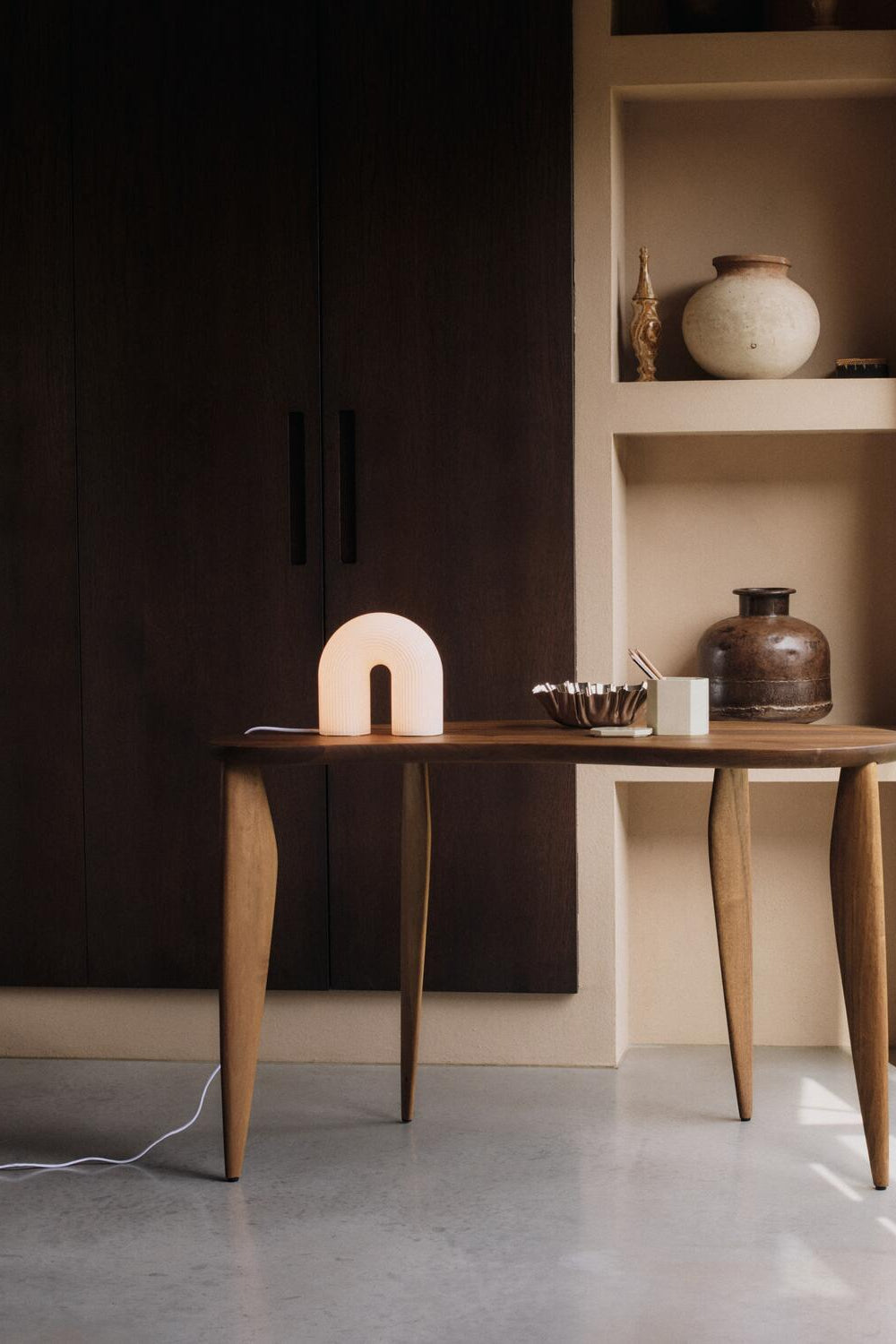 Vuelta bordlampe - hvid