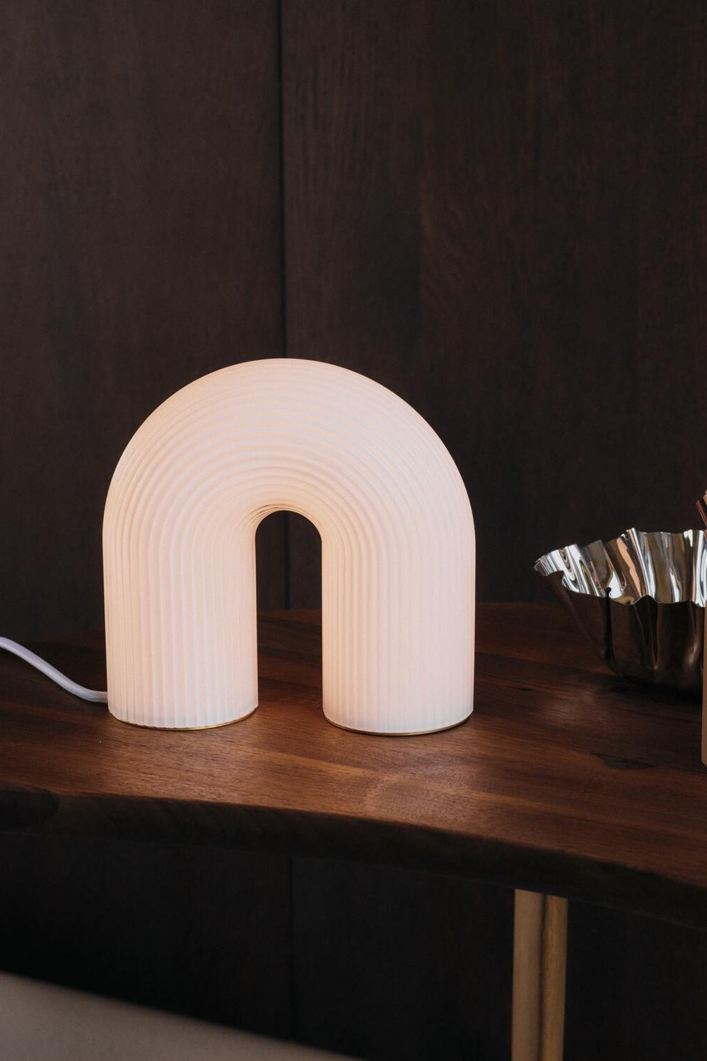 Vuelta bordlampe - hvid