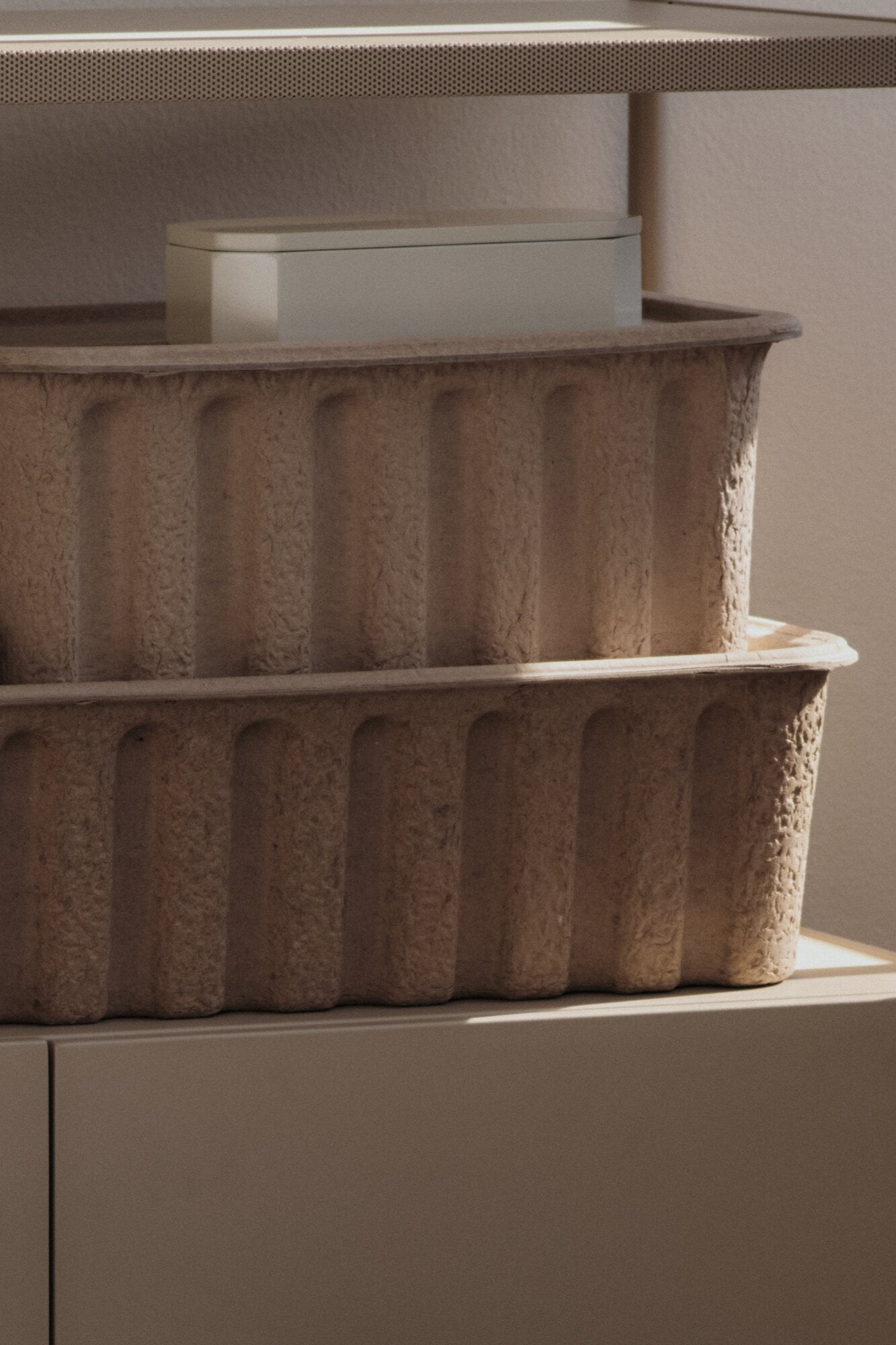 Paper Pulp boks, Small - 2 stk