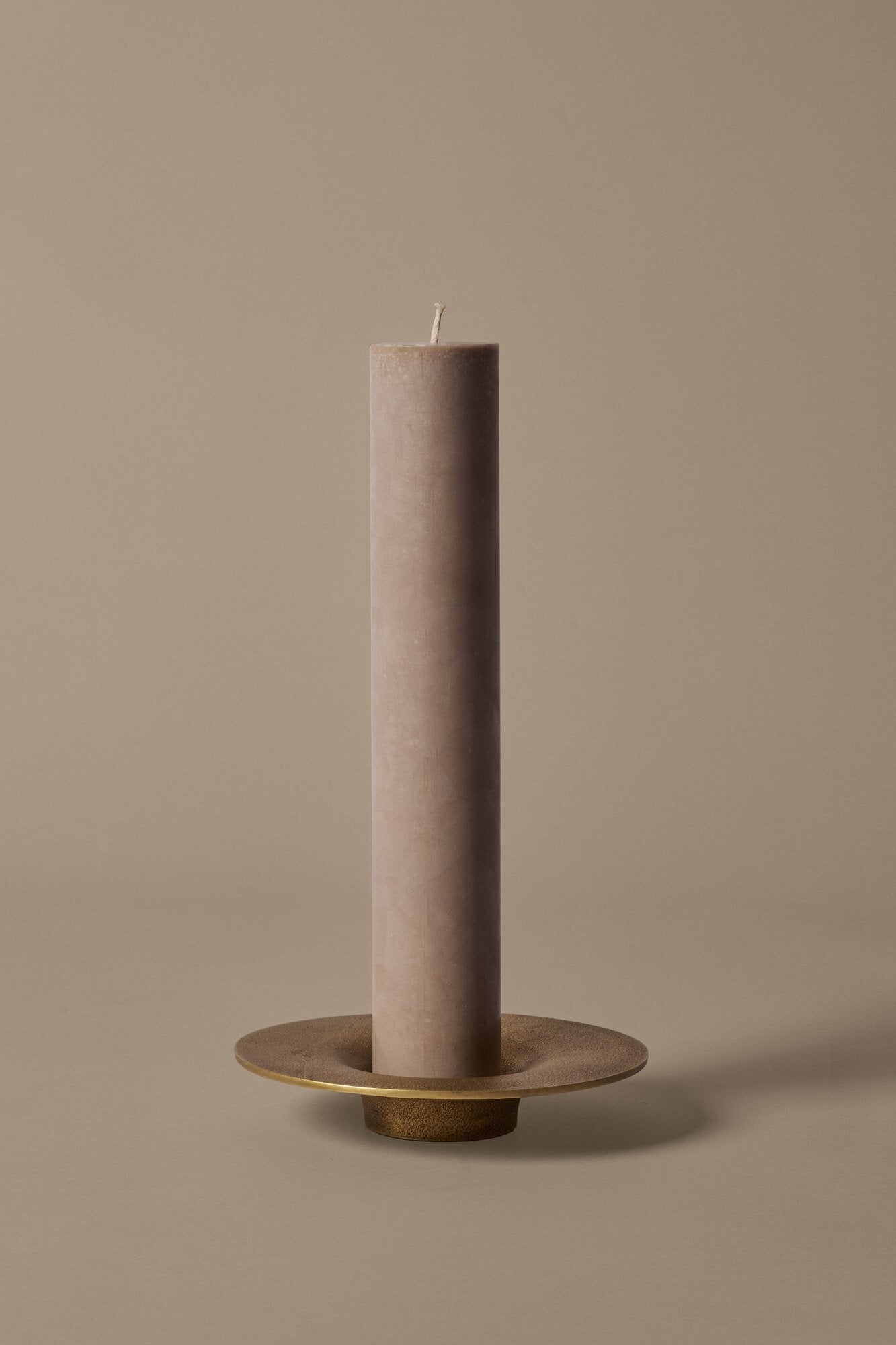 Soothe Block lysestage - Brass Finish