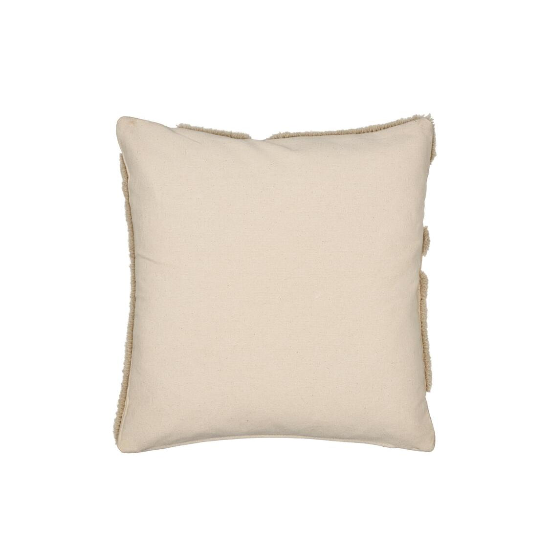 Cilla Tufted pude, 50x50 cm - Off-white/Parchment