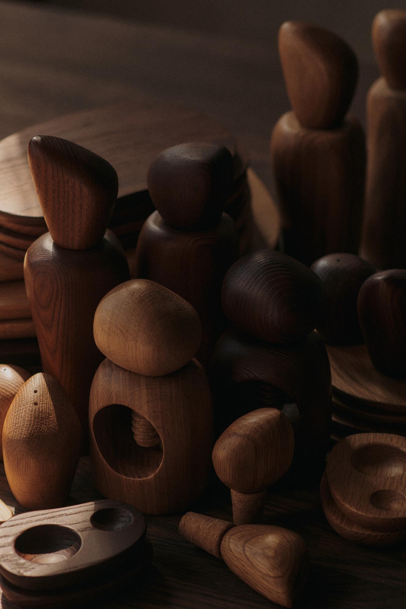Cairn vinpropper, 2 stk - Oak
