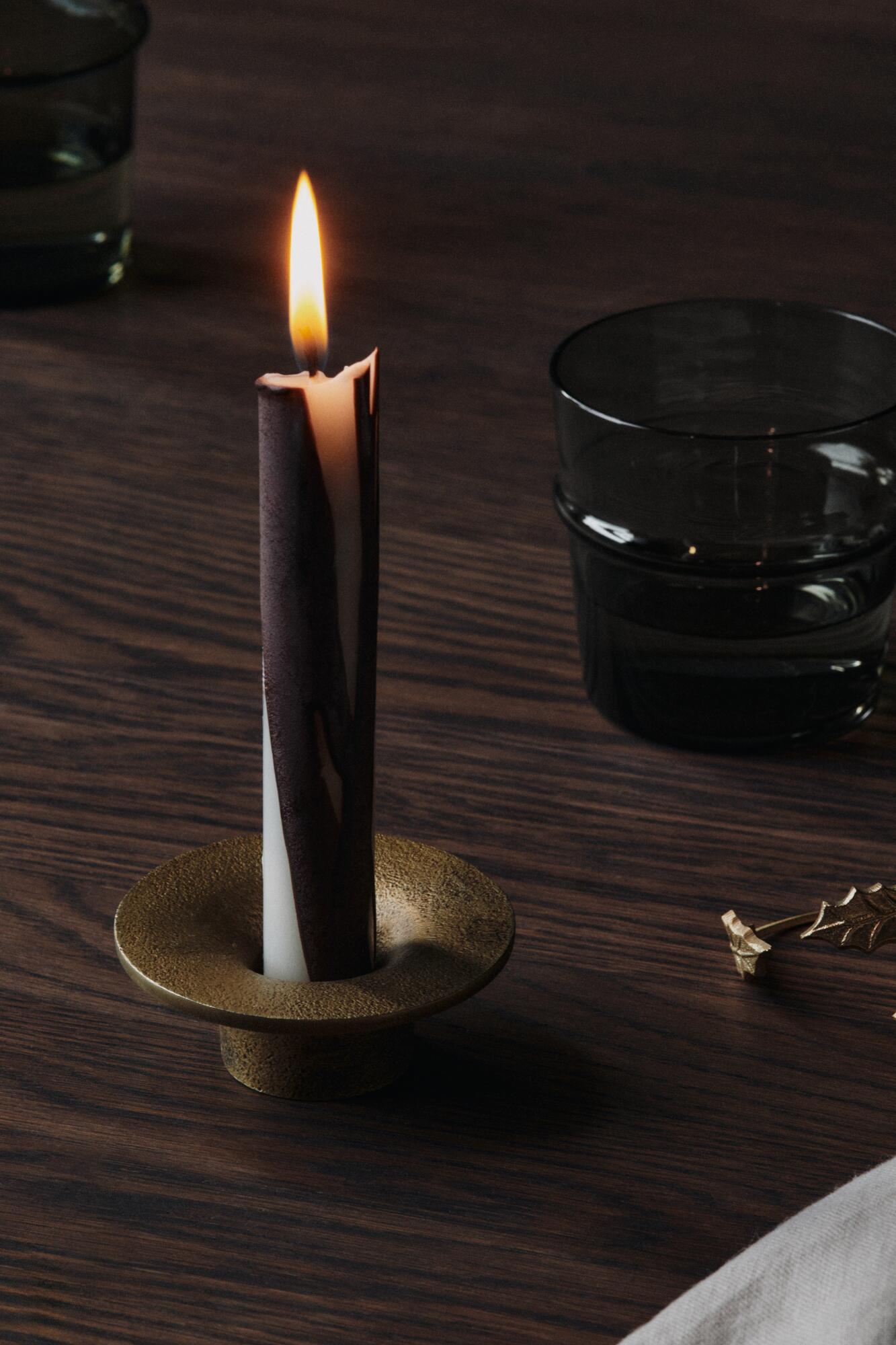 Soothe lysestage - Brass Finish