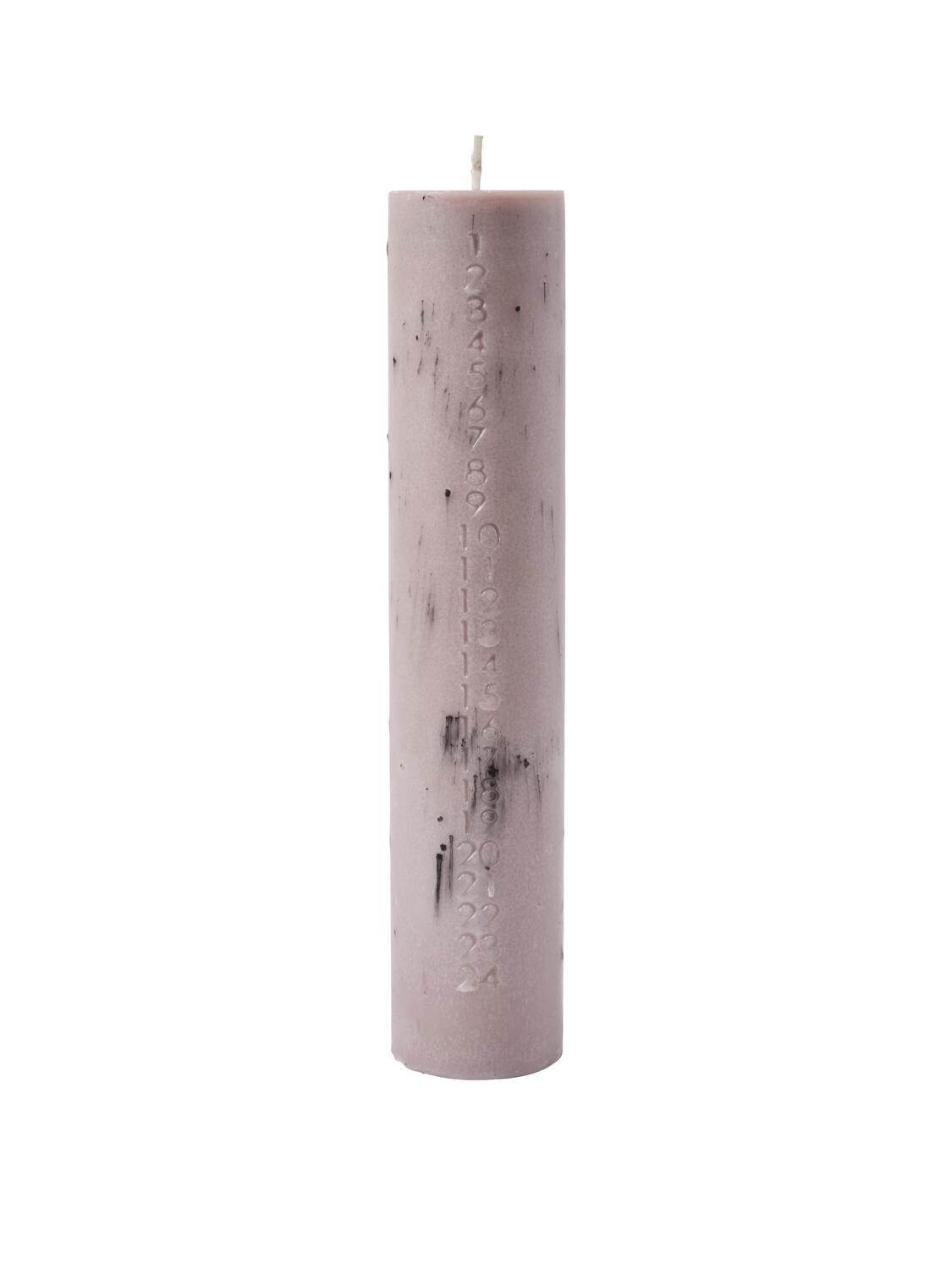 Mura kalenderlys, H25 cm – Orchid