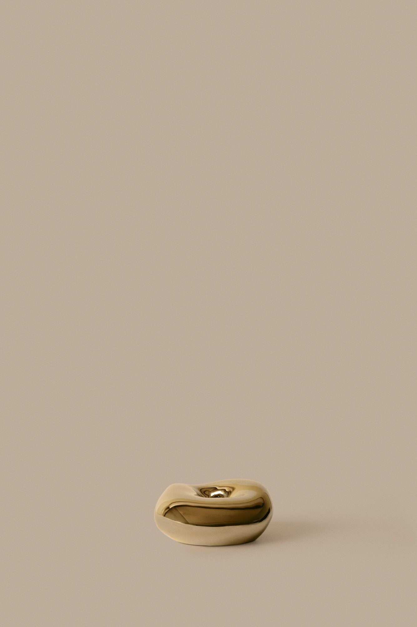 Bellure lysestage – Brass finish