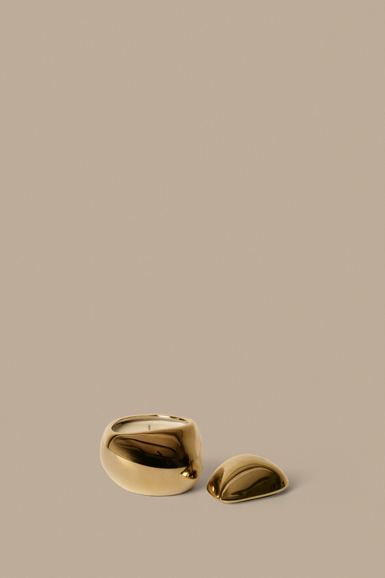 Bellure duftlys – Brass finish