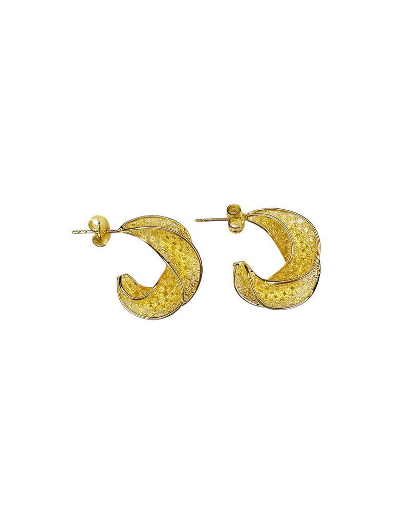 Filigran Afrika creoler - forgyldt