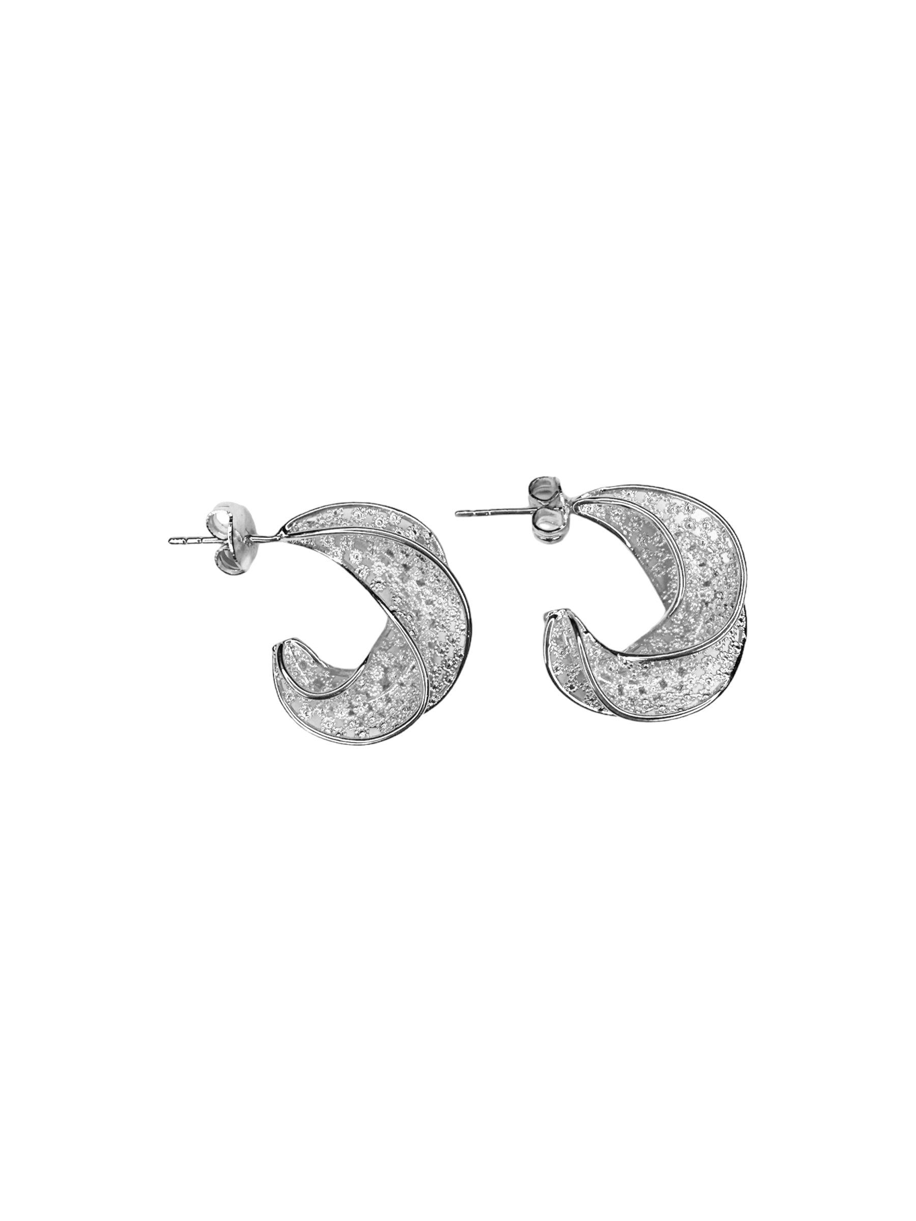 Filigran Afrika creoler - sølvbelagt