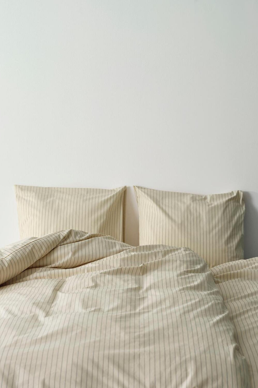 Fineline dynebetræk - Ivory