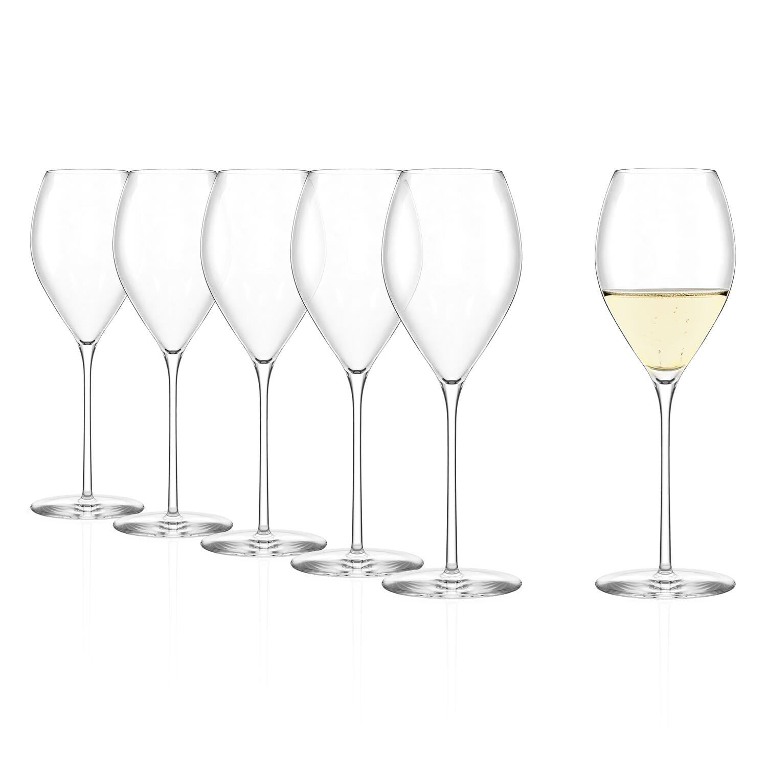 Fino champagneglas, 425 ml - 6 stk