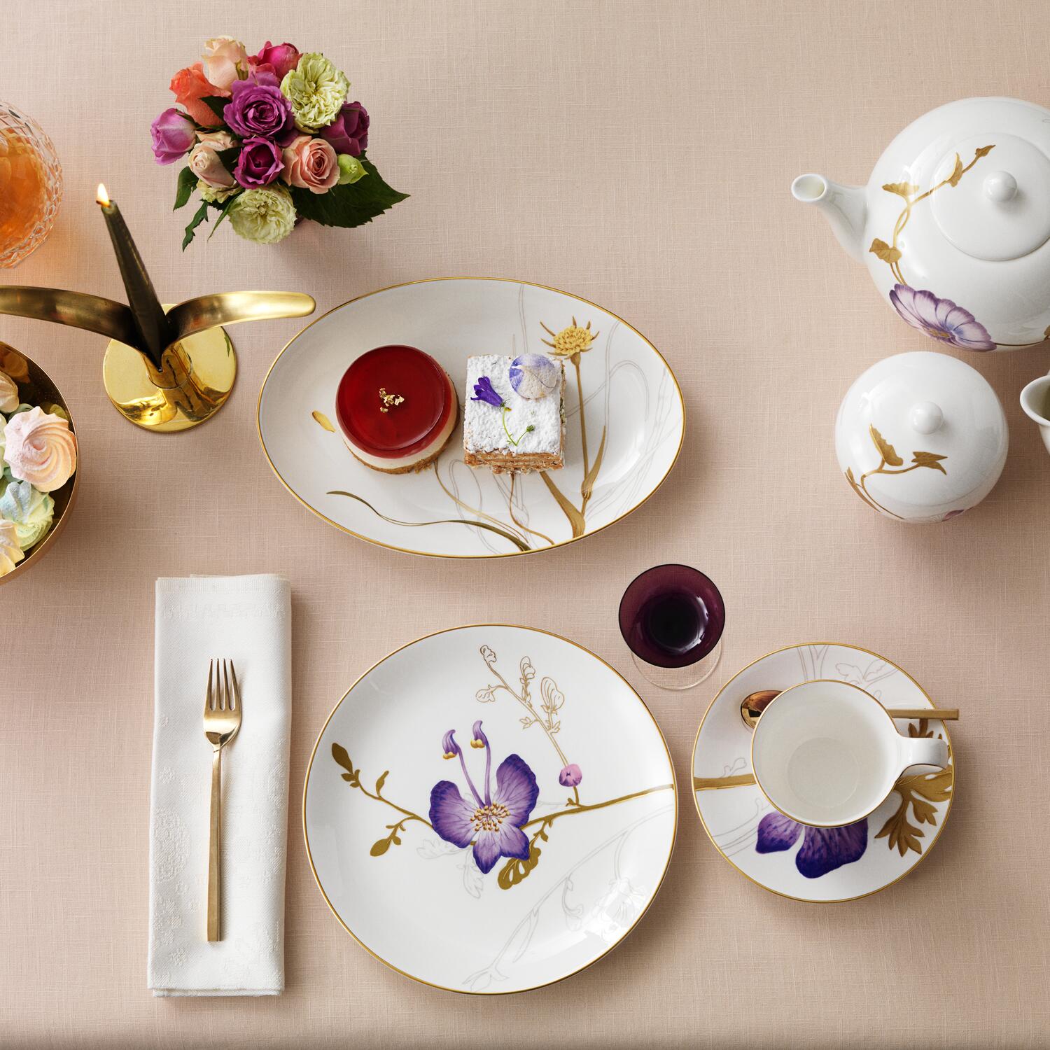 Flora fad, Mælkebøtte - B: 26 cm.