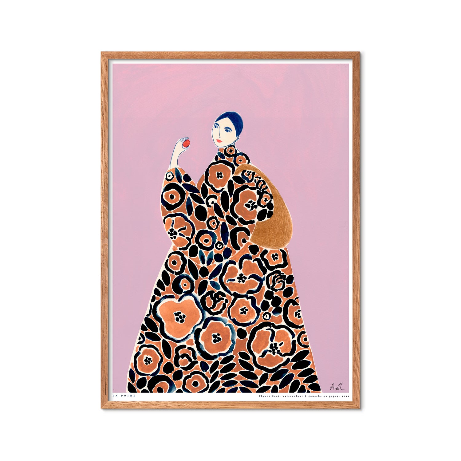 Flower Coat plakat