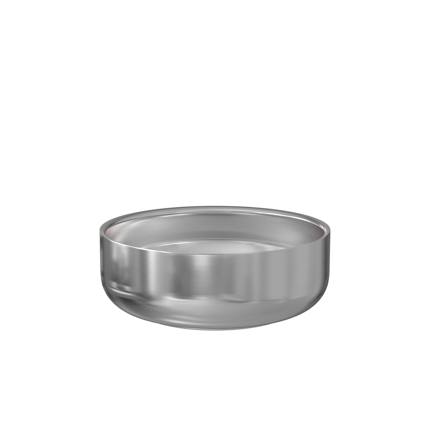 Stål Food skål - Medium