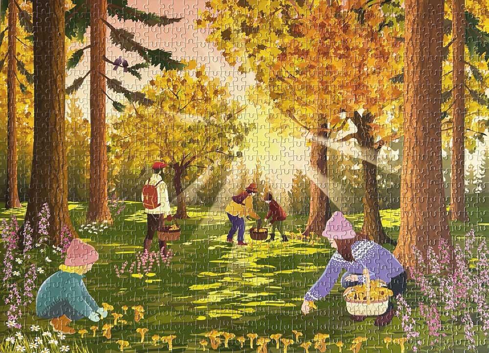 Forest treasures - 1000 brikker