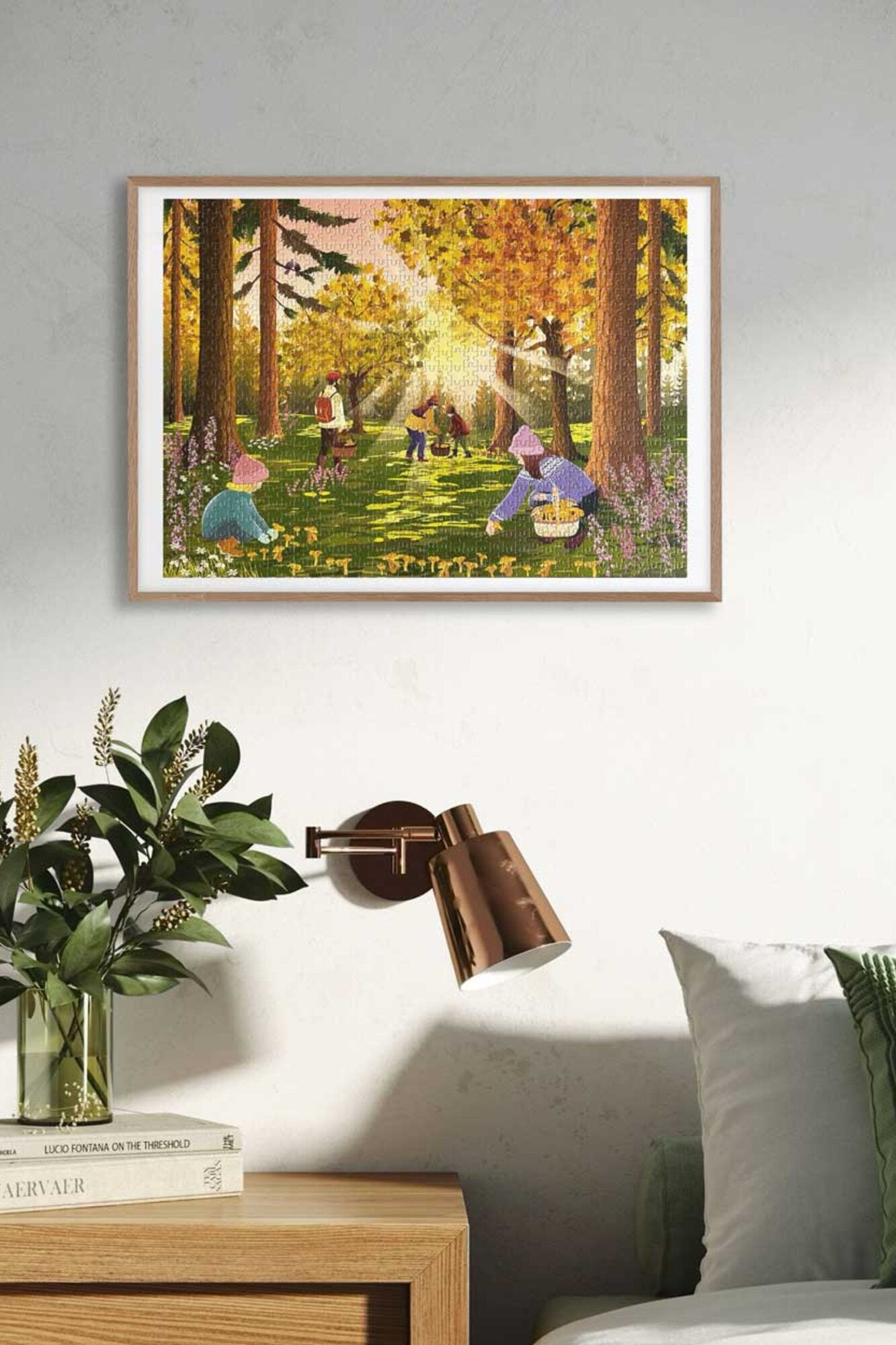 Forest treasures - 1000 brikker