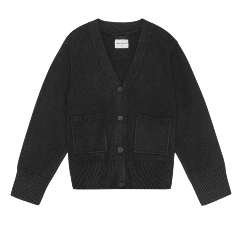 Forrest strik cardigan - sort
