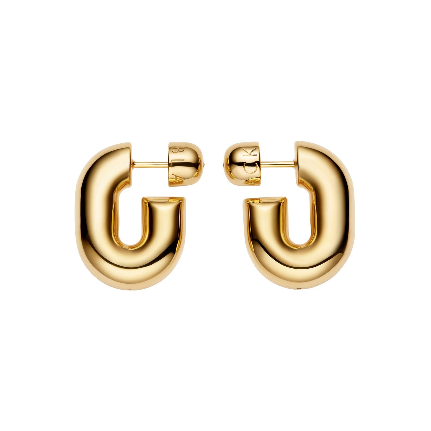 Forma hoop, Large - forgyldt