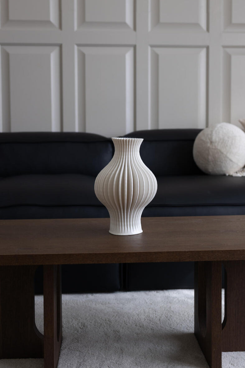 Forma vase, Pearl - H30 cm