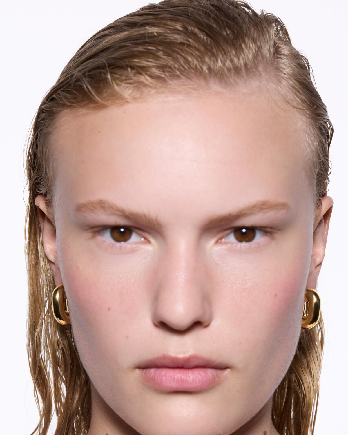 Forma hoop, Large - forgyldt