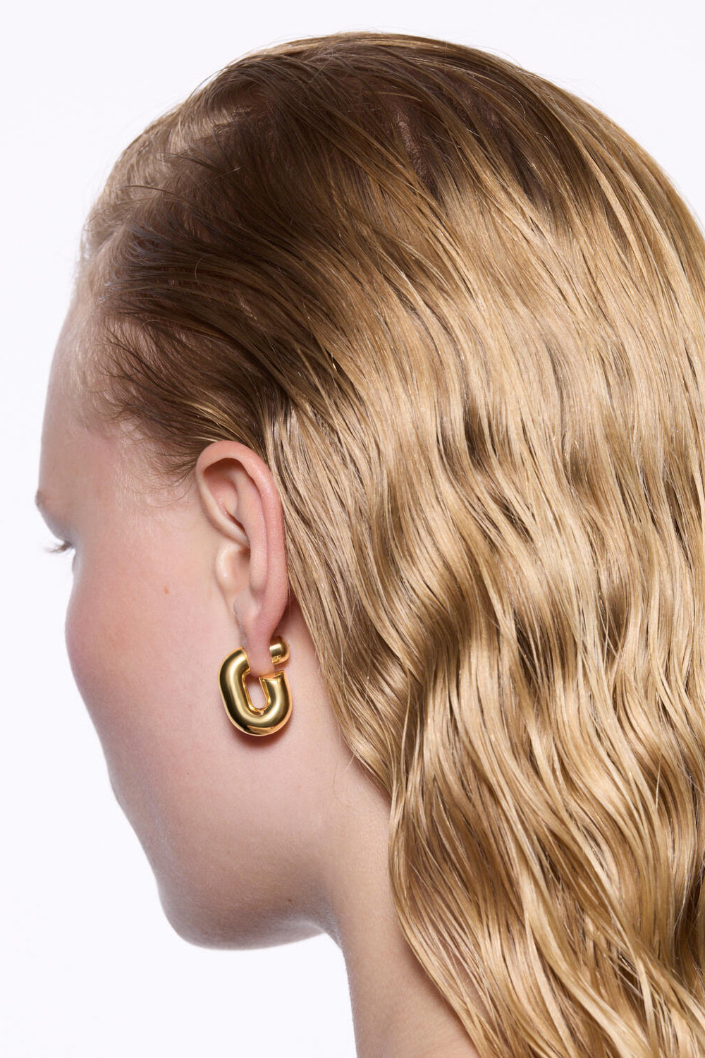 Forma hoop, Large - forgyldt