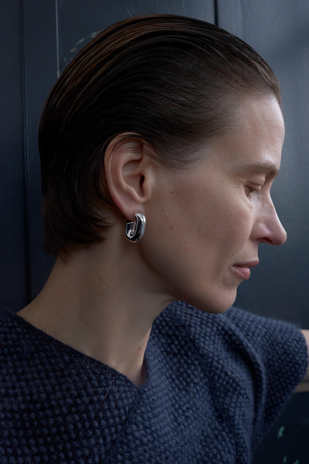 Forma hoop, Large - sølv