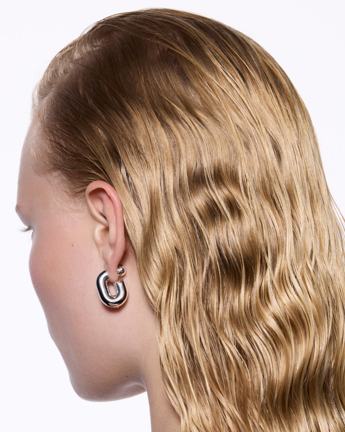 Forma hoop, Large - sølv