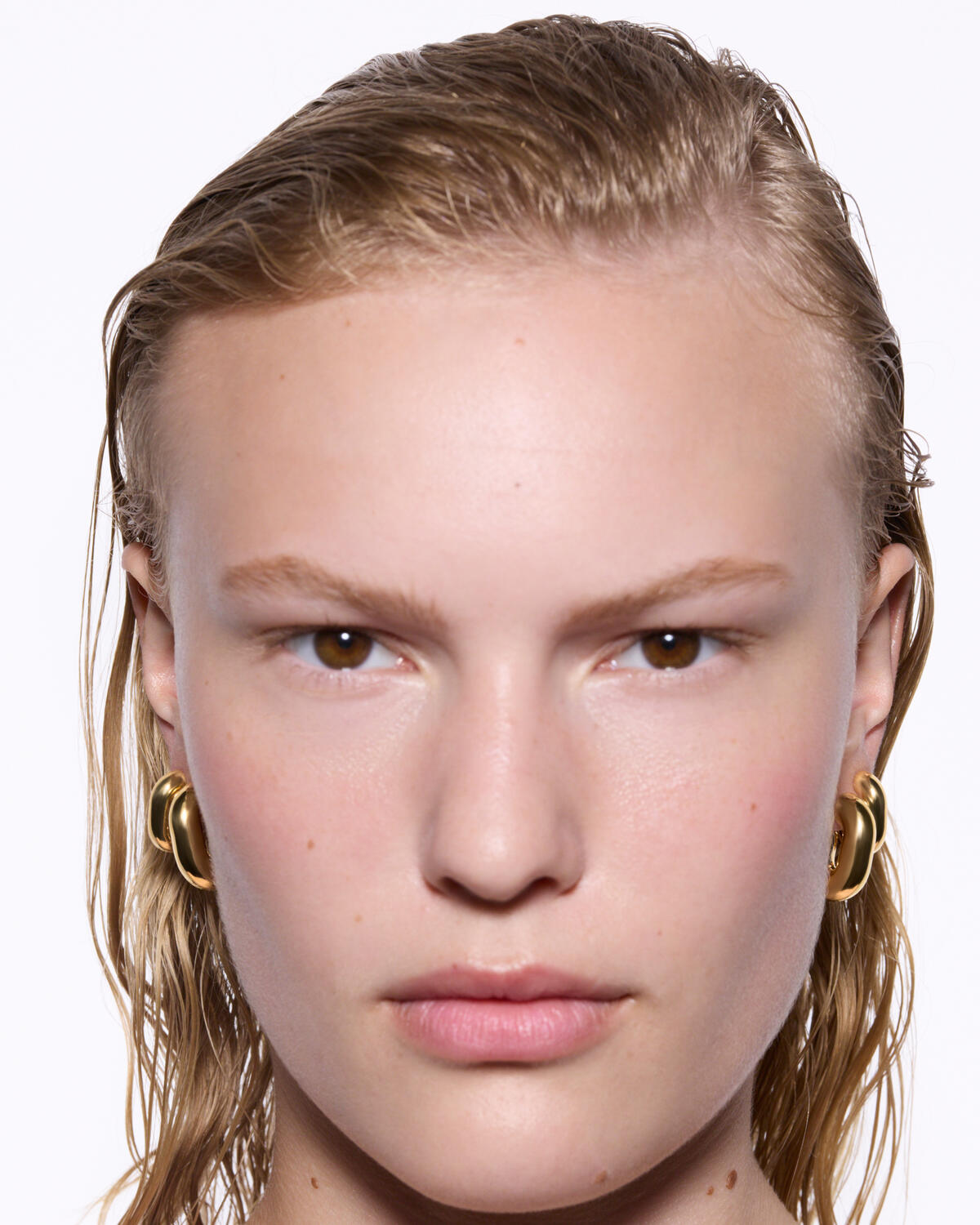 Forma hoop, Large - forgyldt