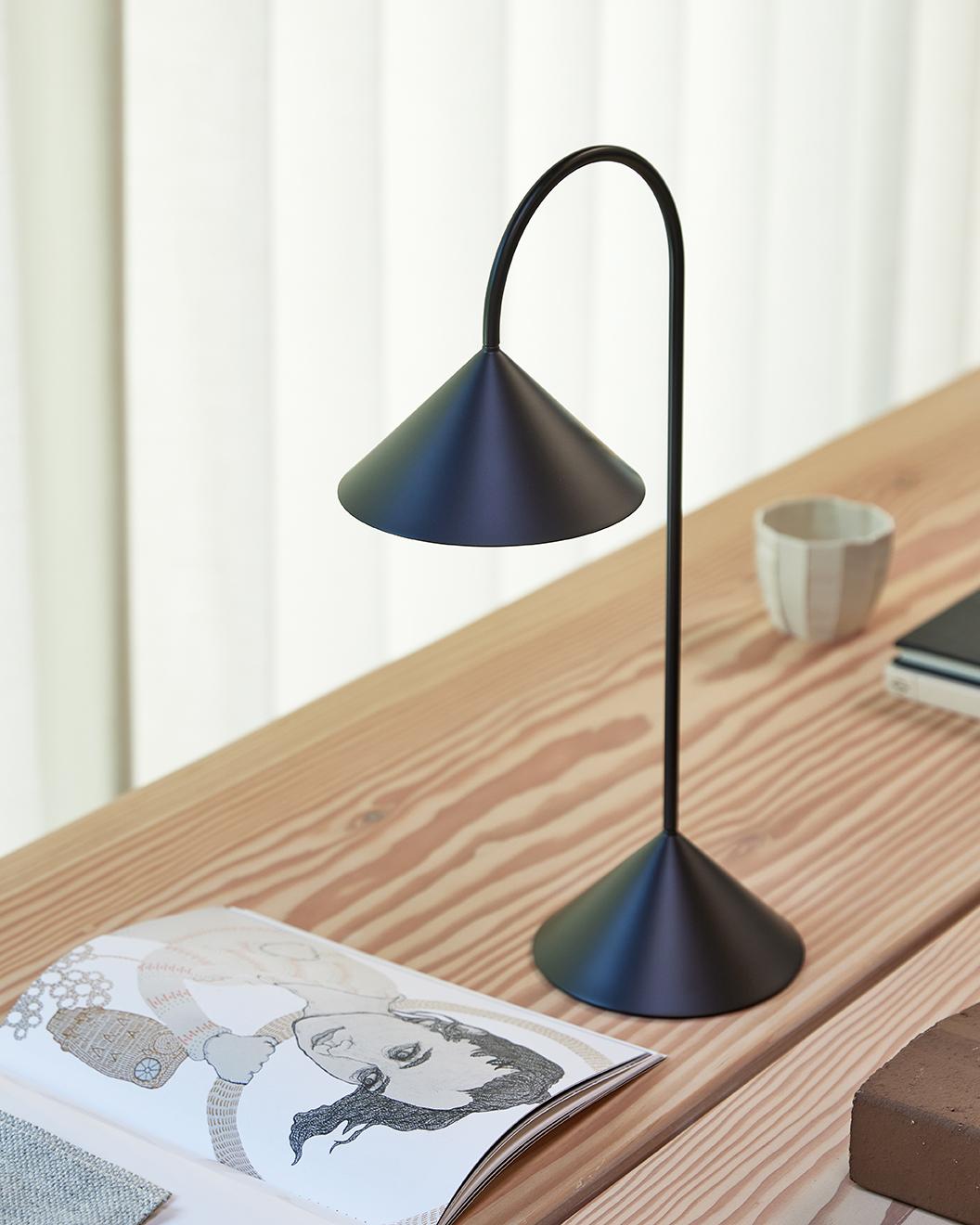 Grasp Portable lampe, sort - H47