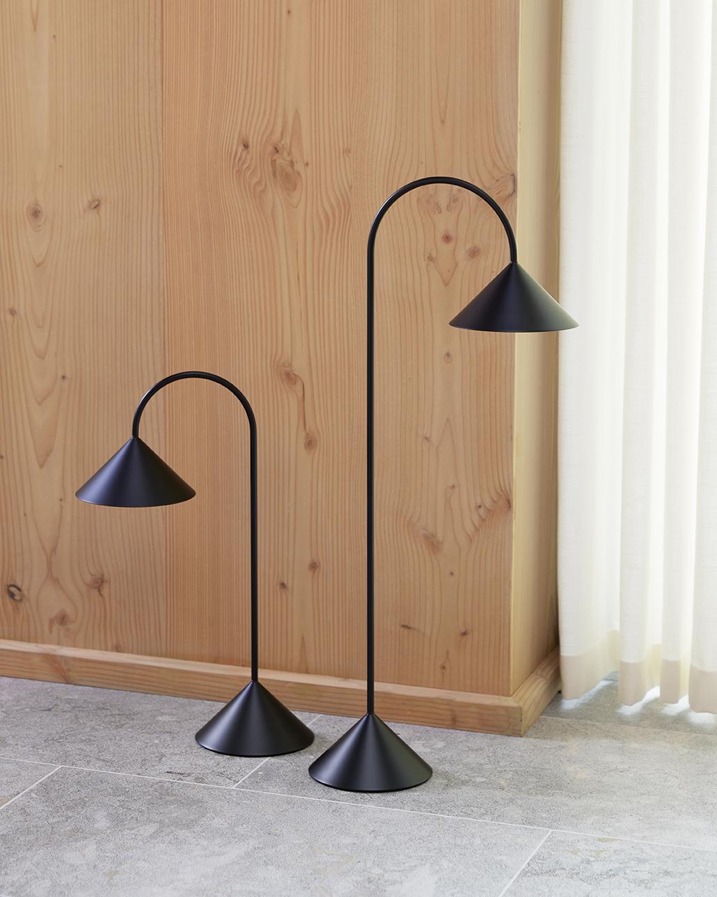 Grasp Portable lampe, sort - H47