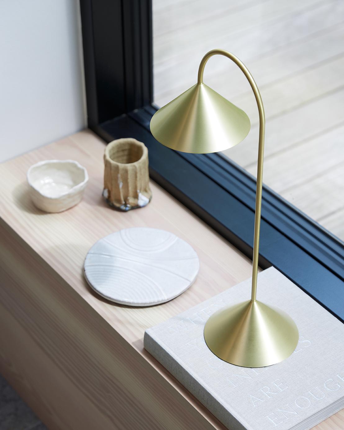 Grasp Portable lampe, messing - H47