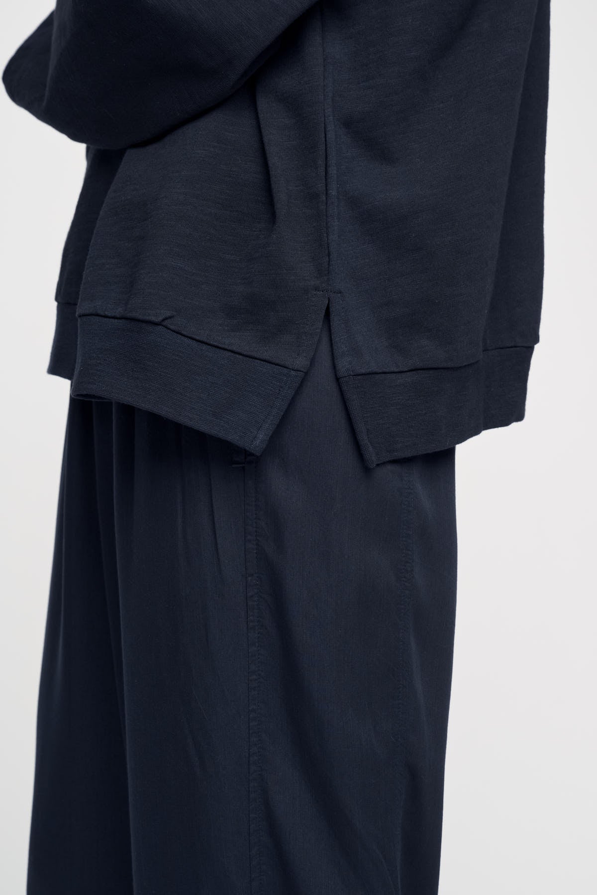 Free Silky bukser - Dark Navy
