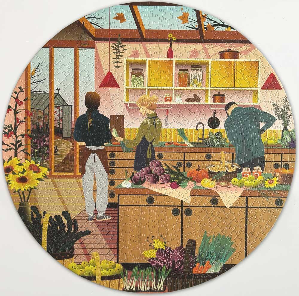 Fresh From the Garden puslespil - 1.000 brikker