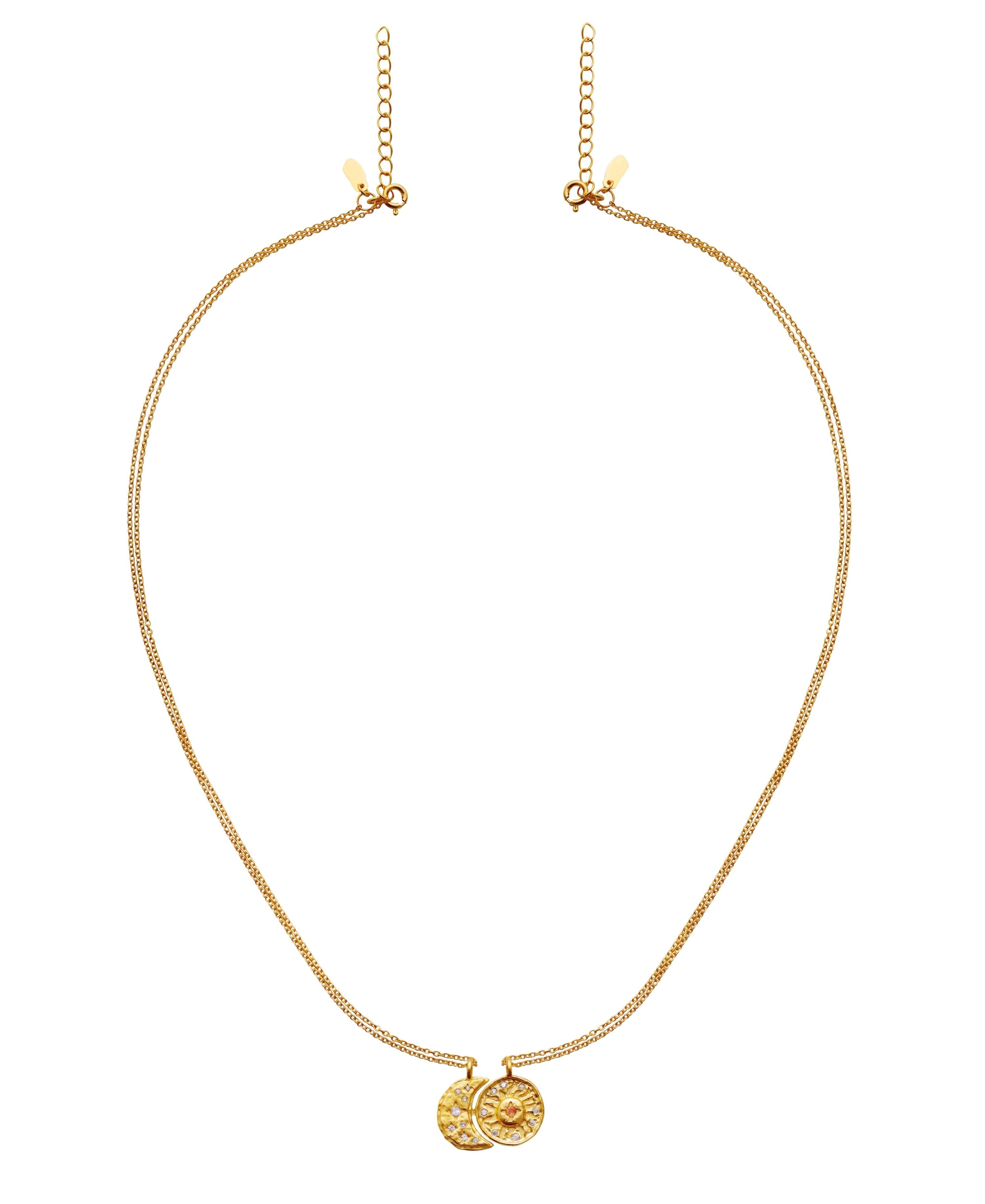 Friendship halskæde - forgyldt