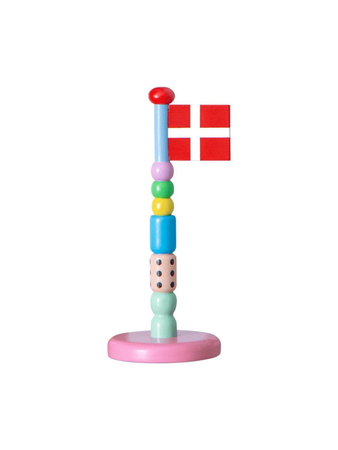 Fun Træflag - H15 cm