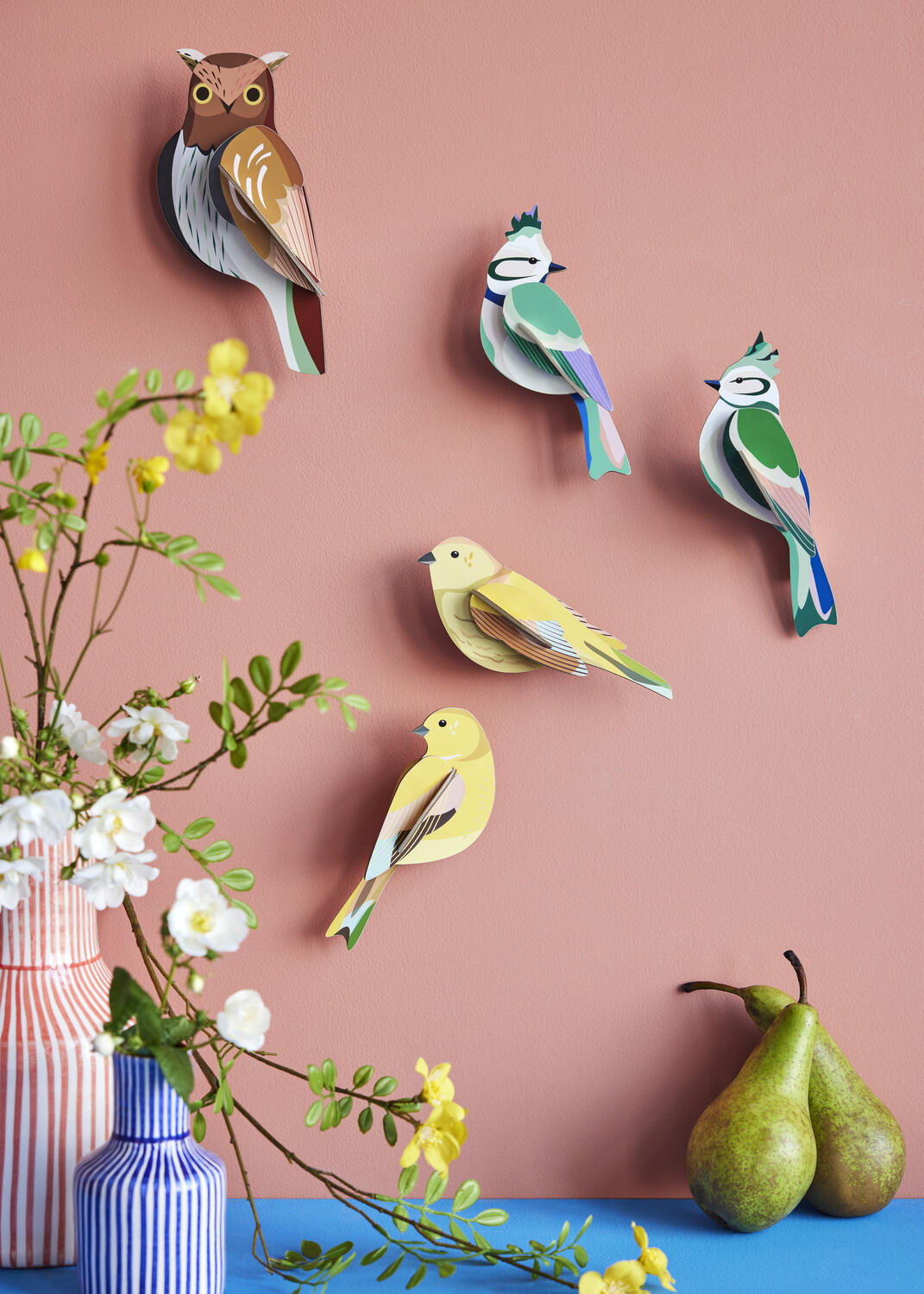 Forest Crests vægdekoration - 2 stk