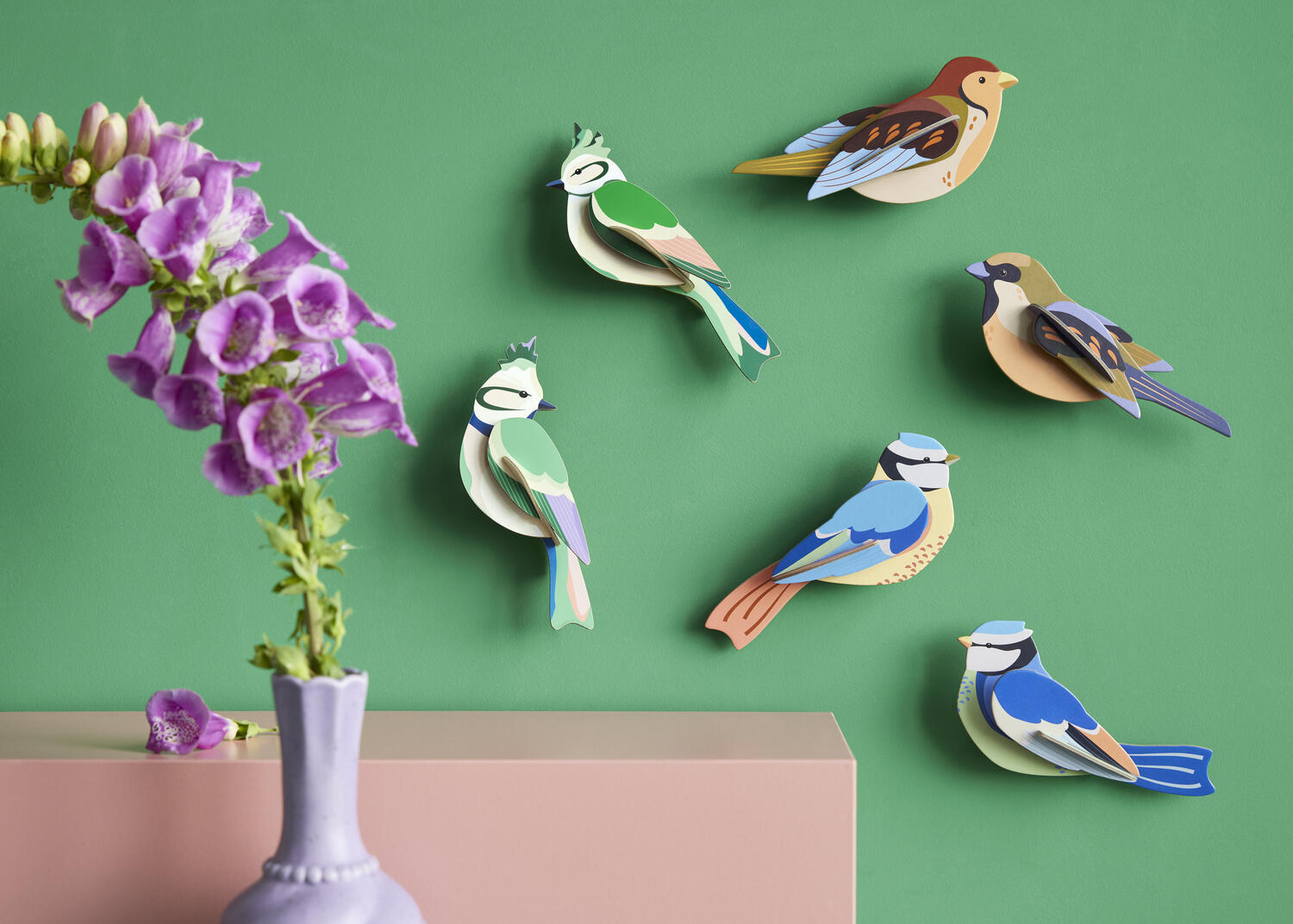 Forest Crests vægdekoration - 2 stk