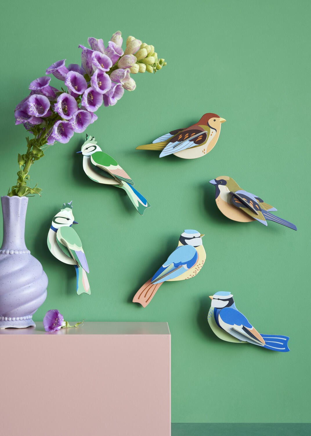 Forest Crests vægdekoration - 2 stk