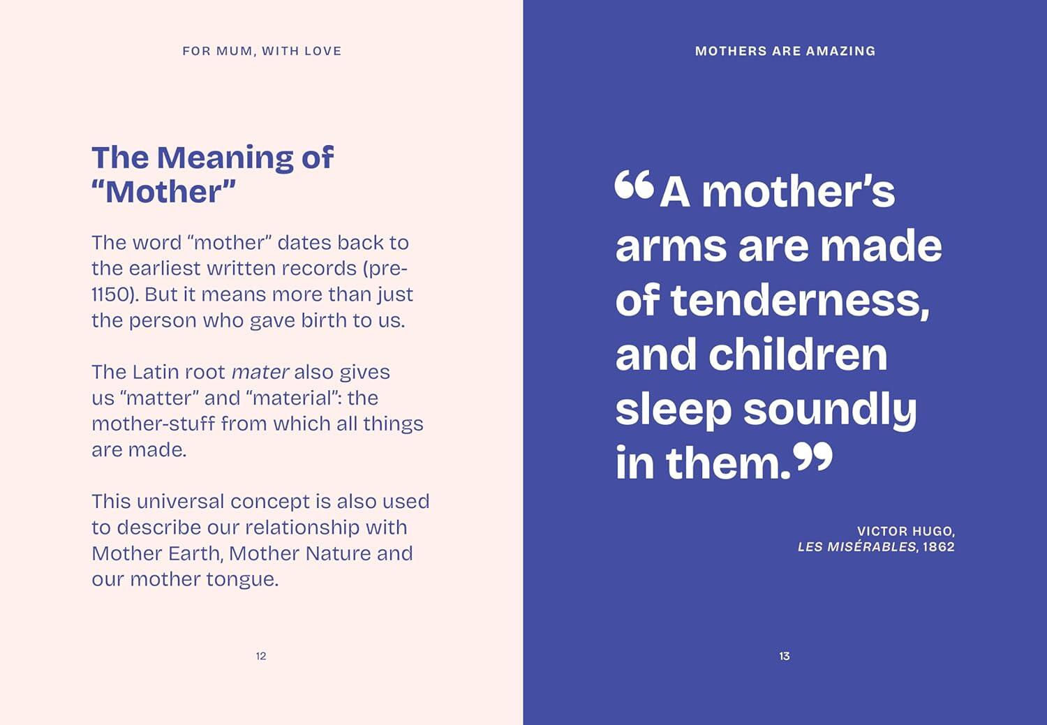 For Mum, With Love lommebog