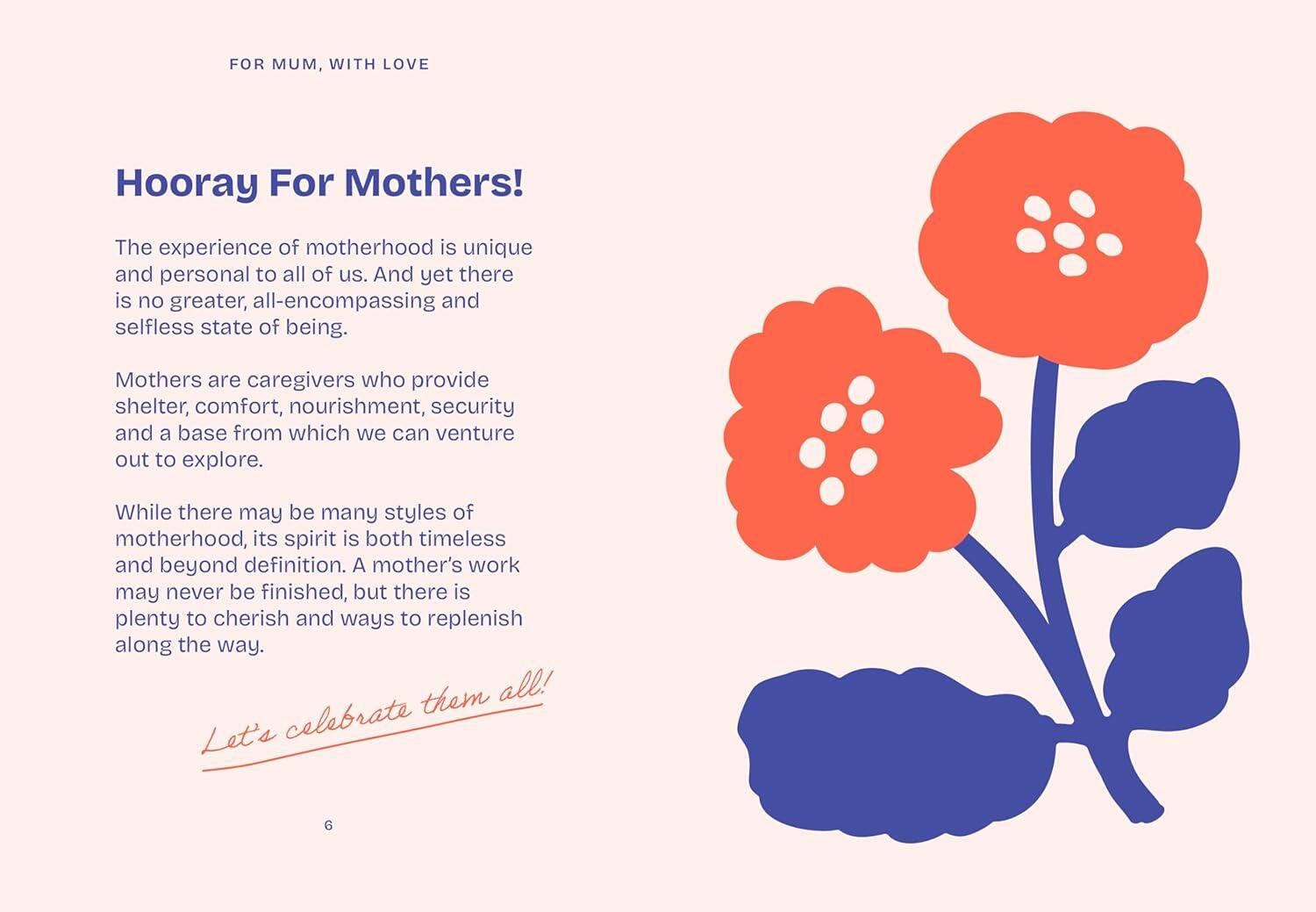 For Mum, With Love lommebog