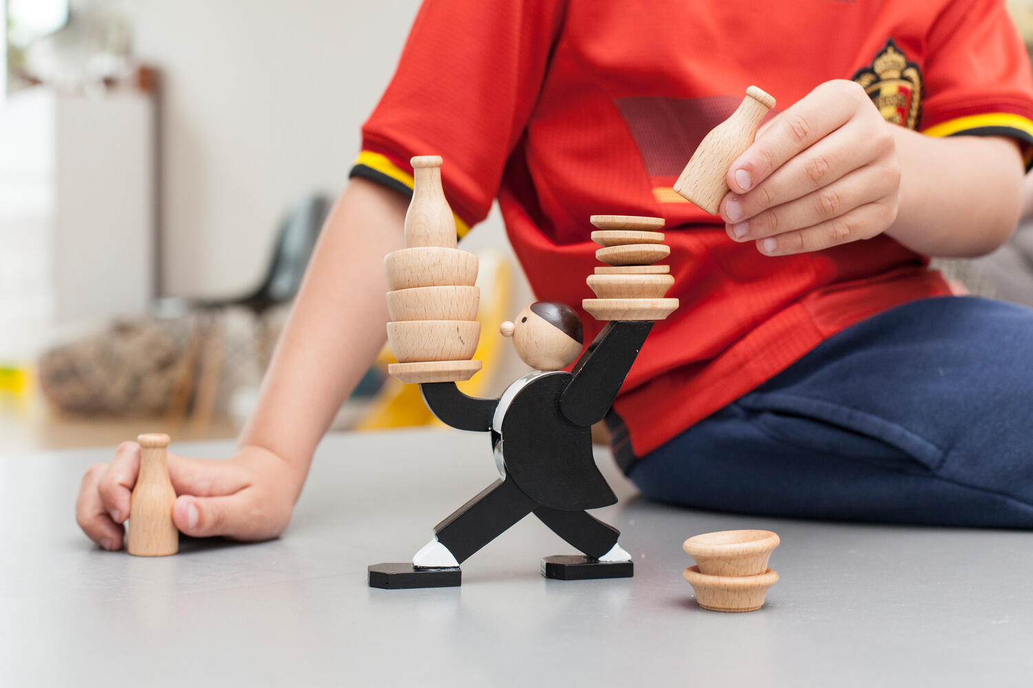 Don't Tip The Waiter Stacking spil