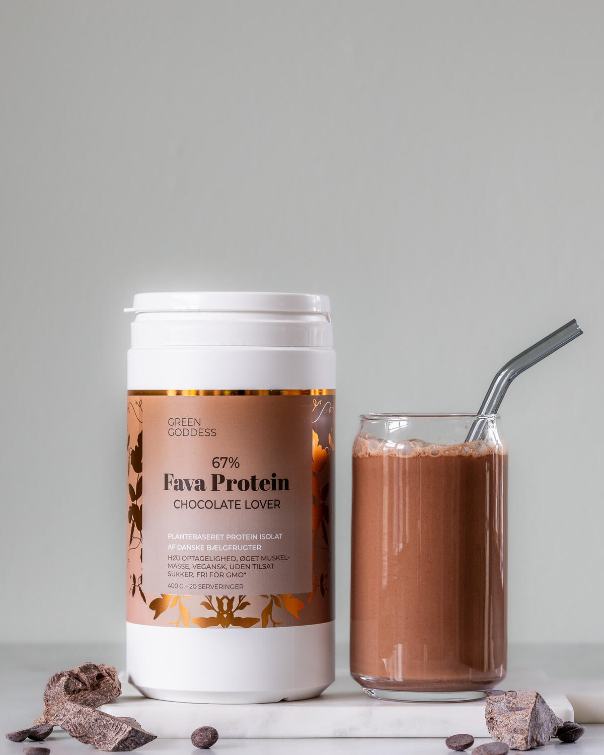 Chocolate Lover Fava Protein - 400g