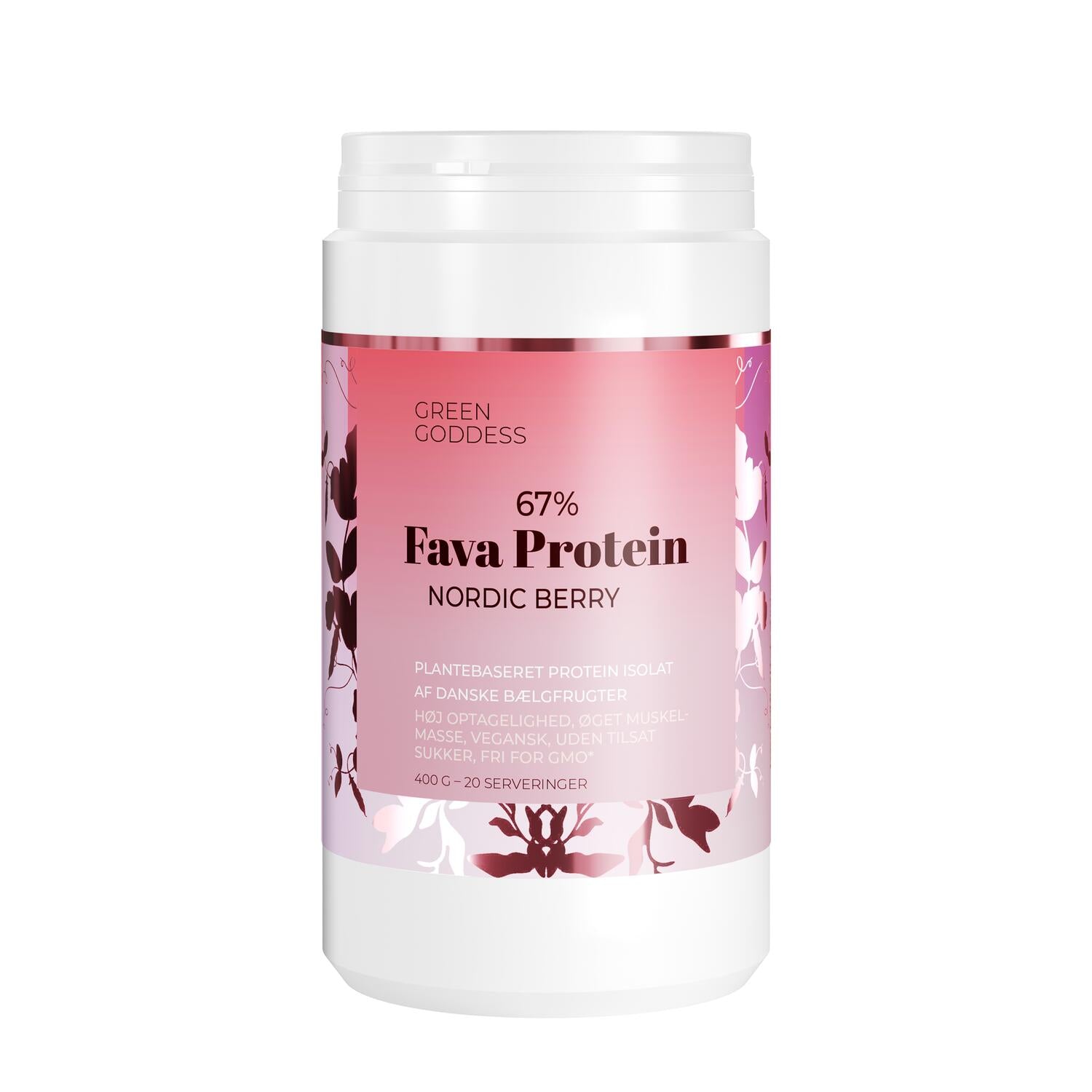 Nordic Berry Fava Protein - 400g