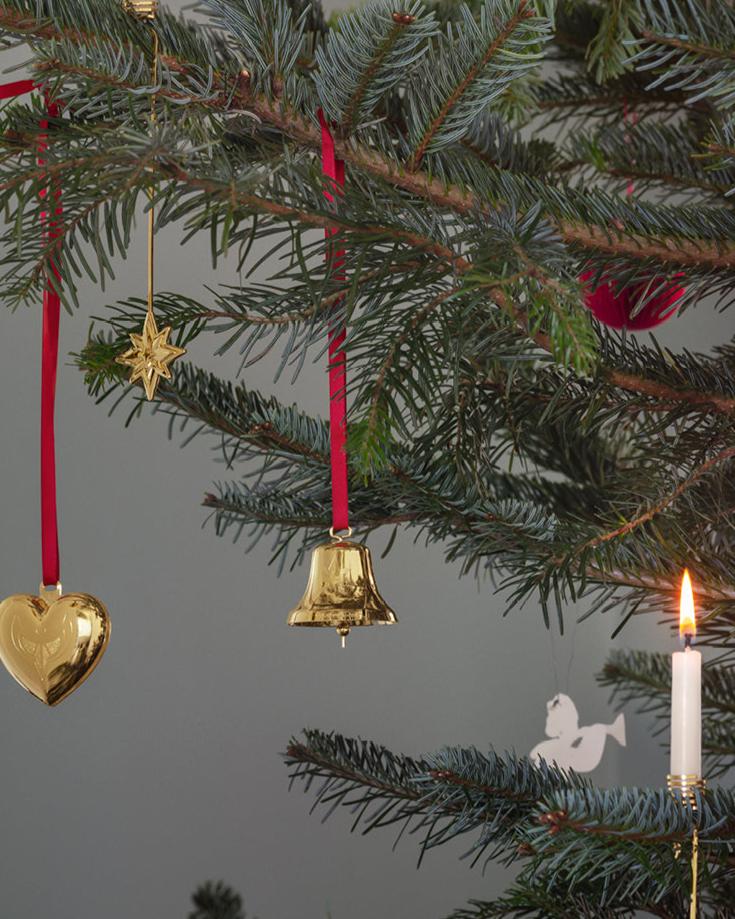 Juleklokke 2024 - forgyldt